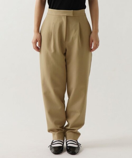 ENsMOL.（エンスモール）の「コンフォートフィットテーパードパンツ（パンツ・レディース・黒/ピンク/ベージュ・S/M/XS-2/S-2/XS/M-2）」の18枚目の写真