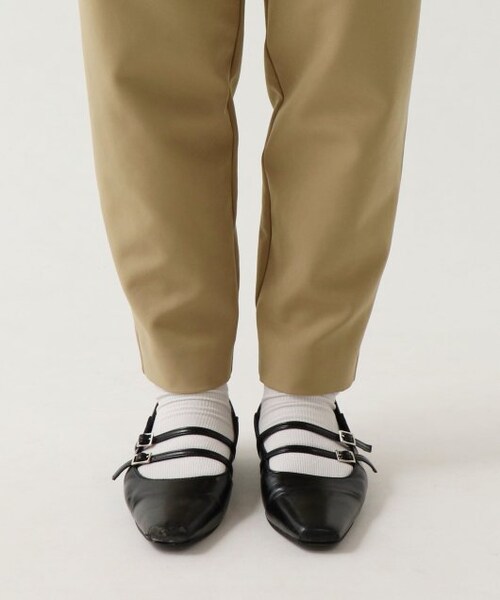 ENsMOL.（エンスモール）の「コンフォートフィットテーパードパンツ（パンツ・レディース・黒/ピンク/ベージュ・S/M/XS-2/S-2/XS/M-2）」の13枚目の写真