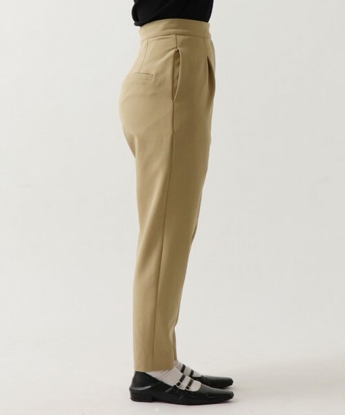 ENsMOL.（エンスモール）の「コンフォートフィットテーパードパンツ（パンツ・レディース・黒/ピンク/ベージュ・S/M/XS-2/S-2/XS/M-2）」の8枚目の写真