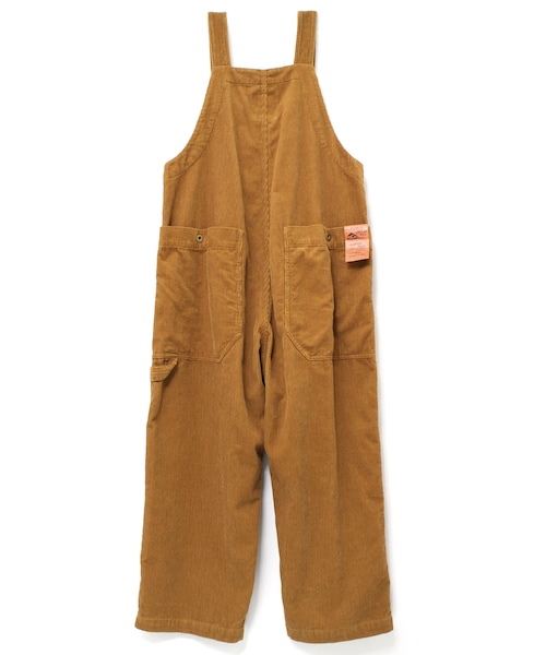 O0654 コーデュロイルーズサロペット