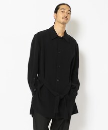 URU | URU/ウル/LONG SLEEVE BELTED SHIRTS(トップス)