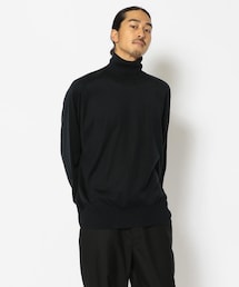 URU | URU/ウル/TURTLE NECK KNIT(トップス)
