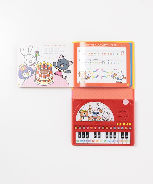 MIKI HOUSE（ミキハウス）の「MIKI HOUSE おんがくえほん ピアノ(KIDS)（その他・-・0）」の3枚目の写真