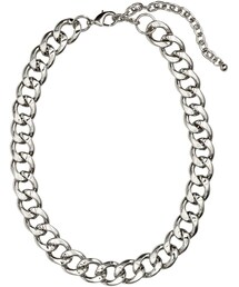 H&M | H&M - Short Necklace - Silver - Ladies(ネックレス)
