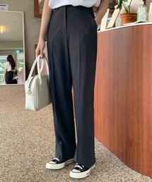 DHOLIC STYLE | [qnigirls] フレアスラックス(スラックス)