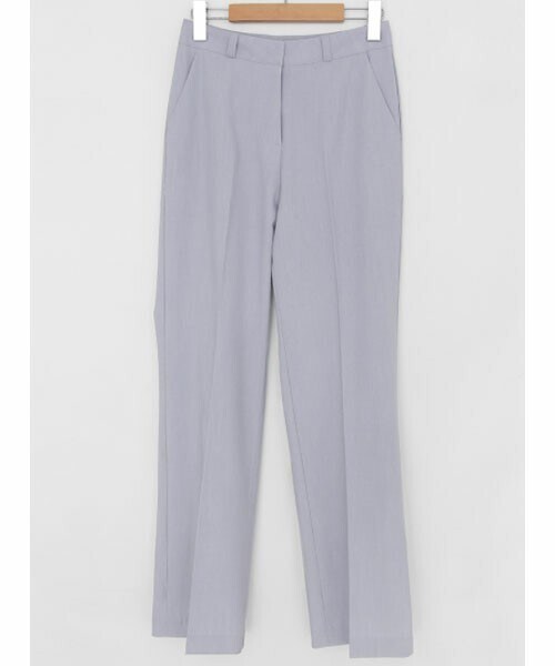 DHOLIC STYLE（ディーホリックスタイル）の「[qnigirls] フレアスラックス（スラックス・レディース・グレー/ブラウン/ブルー/ホワイト/ベージュ/ブラック・S/M）」の6枚目の写真