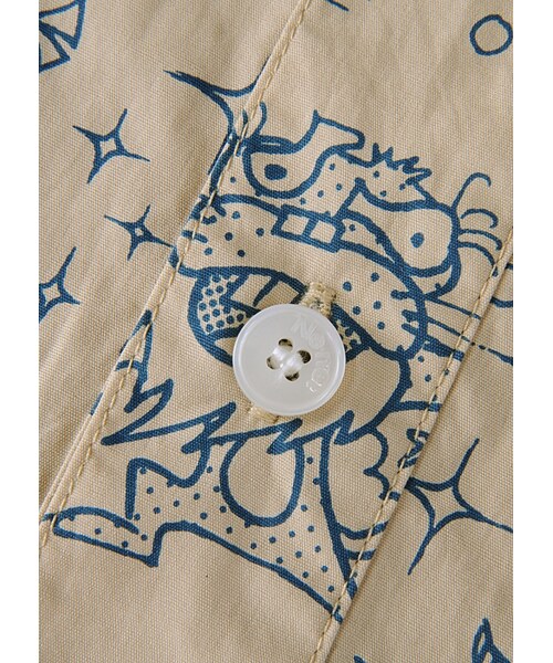 Ne-net（ネネット）の「夢いっぱいシャツ / シャツ（トップス・レディース・beige・02）」の3枚目の写真