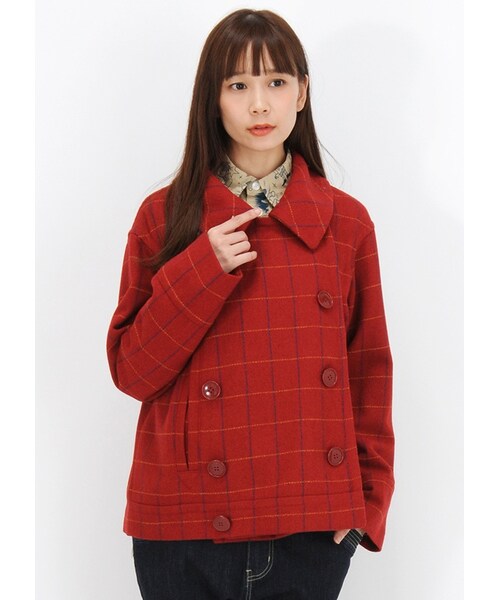 Ne-net（ネネット）の「夢いっぱいシャツ / シャツ（トップス・レディース・beige・02）」の6枚目の写真