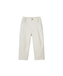 UNIDRE | 【80-150cm】JEANS ソフトコットンデニム アイボリージーンズ(デニムパンツ)