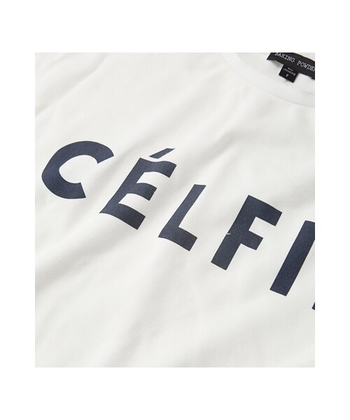 gracegift（グレースギフト）の「法式生活 韓國休閒字母柔感上衣（トップス・レディース・白/杏・F）」の3枚目の写真