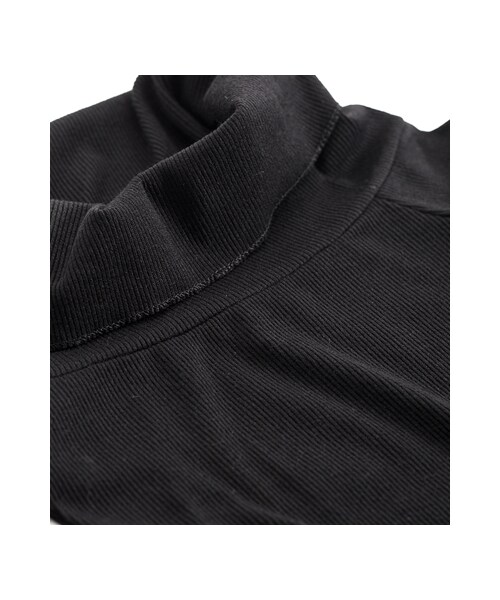 gracegift（グレースギフト）の「微甜女孩 韓國翻領露肩針織上衣（その他・レディース・黑/酒紅・F）」の3枚目の写真