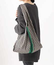 VERMEIL par iena | 《追加4予約》VERMEIL モノグラムエコバッグ◆(バッグ)