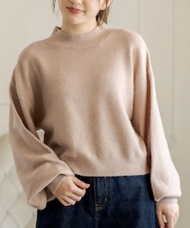 OLIVE des OLIVE | ハイネックマシュマロニット(ニット/セーター)