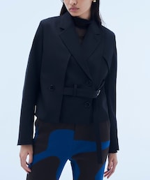 UNITED TOKYO | アルテスティックショートジャケット(テーラードジャケット)