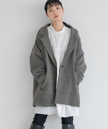 LOWRYS FARM | チェックユルジャケット(ジャケット/アウター)