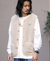 Ocean Pacific | 【別注】Ocean Pacific×Sonny Label ボアベスト(その他アウター)