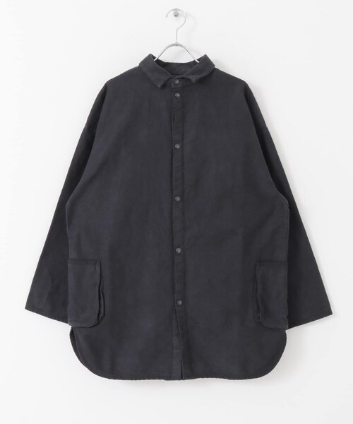 PORTER CLASSIC MOLESKIN SHIRTS JACKET