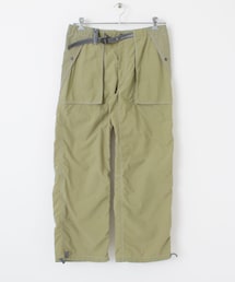 and wander（アンドワンダー）の「and wander PERTEX nylon rip pants