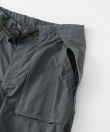 and wander（アンドワンダー）の「and wander PERTEX nylon rip
