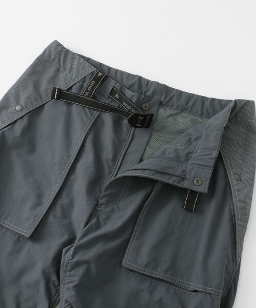 アンドワンダー　PERTEX nylon rip pants and Wander PERTEX nylon rip pants