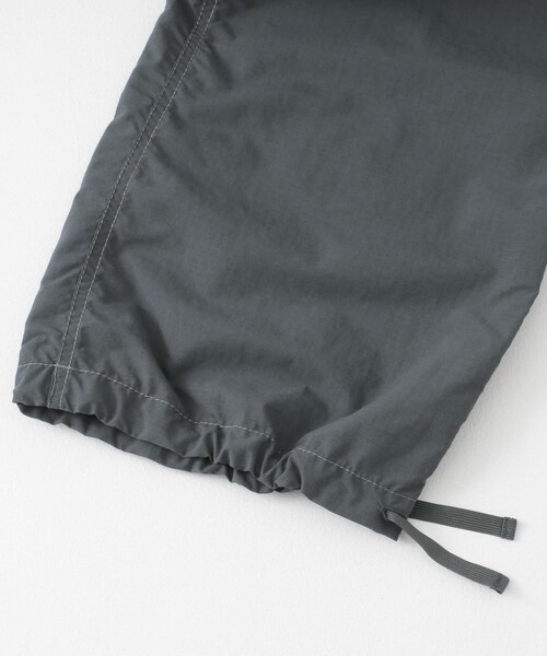 and wander（アンドワンダー）の「and wander PERTEX nylon rip