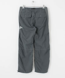 and wander（アンドワンダー）の「and wander PERTEX nylon rip