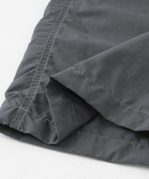 and wander（アンドワンダー）の「and wander PERTEX nylon rip