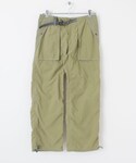 and wander（アンドワンダー）の「and wander PERTEX nylon rip pants