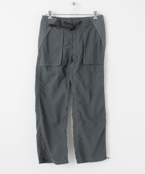 アンドワンダー　PERTEX nylon rip pants and Wander PERTEX nylon rip pants