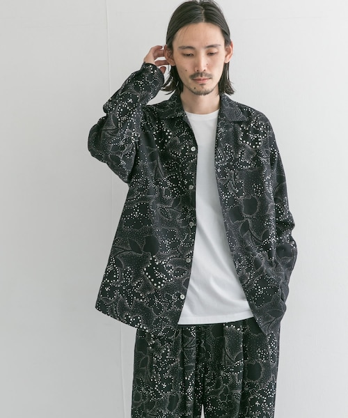 7X7 OPEN COLLAR SHIRTS