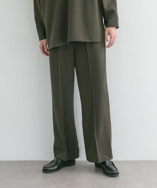 YOUNG&OLSEN FRENCH JERSEY TROUSER