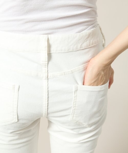 LOWRYS FARM（ローリーズファーム）の「コーデュロイスキニーパンツ（パンツ・レディース・オフ/ブラック/グレー・Ｍ/Ｌ）」の10枚目の写真