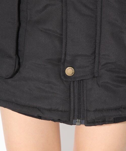 repipi armario(レピピ アルマリオ)の「モッズコート(ジャケット/アウター・レディース・ブラック/カモフラ/カーキ・XS/S/M)」の15枚目の写真