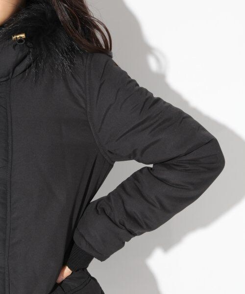 repipi armario(レピピ アルマリオ)の「モッズコート(ジャケット/アウター・レディース・ブラック/カモフラ/カーキ・XS/S/M)」の12枚目の写真