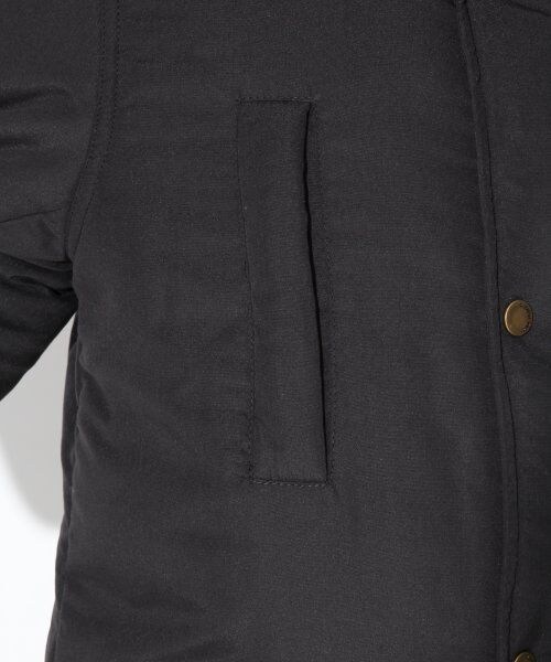 repipi armario(レピピ アルマリオ)の「モッズコート(ジャケット/アウター・レディース・ブラック/カモフラ/カーキ・XS/S/M)」の11枚目の写真