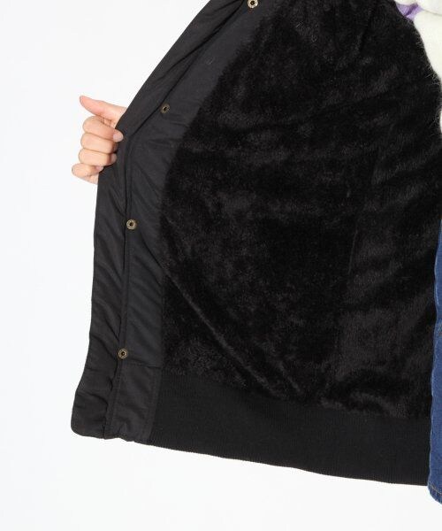 repipi armario(レピピ アルマリオ)の「モッズコート(ジャケット/アウター・レディース・ブラック/カモフラ/カーキ・XS/S/M)」の16枚目の写真