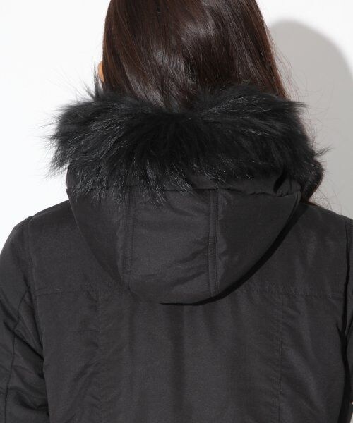 repipi armario(レピピ アルマリオ)の「モッズコート(ジャケット/アウター・レディース・ブラック/カモフラ/カーキ・XS/S/M)」の17枚目の写真