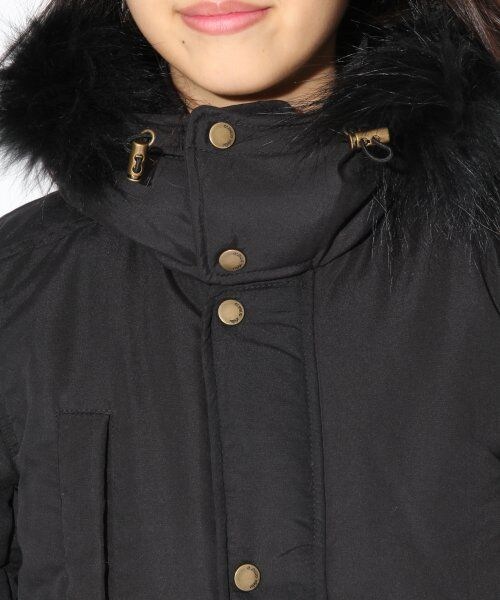 repipi armario(レピピ アルマリオ)の「モッズコート(ジャケット/アウター・レディース・ブラック/カモフラ/カーキ・XS/S/M)」の10枚目の写真