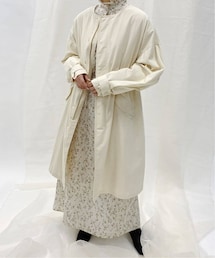 Charles chaton ミリタリーライナーコート Charles chaton ミリタリーライナーコート