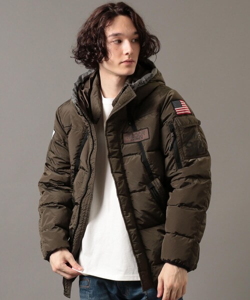 AVIREX（アヴィレックス）の「【予約商品】AFSOC WW ダウン ジャケット  