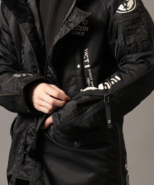 最終　完売【新品】AVIREX ミリタリー リーコン N-3 Mサイズ 最終 完売【新品】AVIREX ミリタリー リーコン N-3 Mサイズ - メルカリ