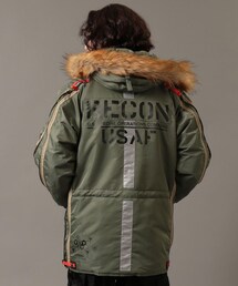 AVIREX（アヴィレックス）の「【予約商品】リーコン N-3 アクション