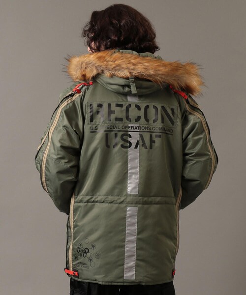 AVIREX（アヴィレックス）の「【予約商品】リーコン N-3 アクション