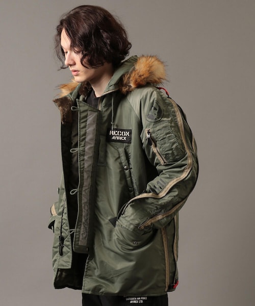 最終　完売【新品】AVIREX ミリタリー リーコン N-3 Mサイズ AVIREX（アヴィレックス）の「【予約商品】リーコン N-3 アクション