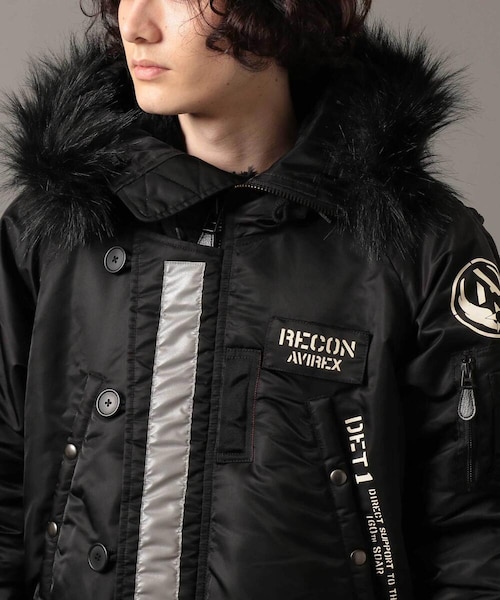 AVIREX（アヴィレックス）の「【予約商品】リーコン N-3 アクション