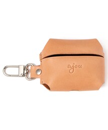 ajew（エジュー）の「ajew/エジュー/air podsPro leather case（アクセサリー）」