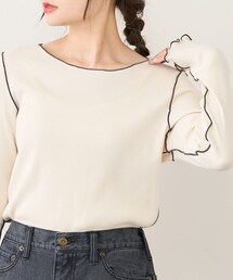 PUAL CE CIN | テレコメローロングスリーブ(Tシャツ/カットソー)