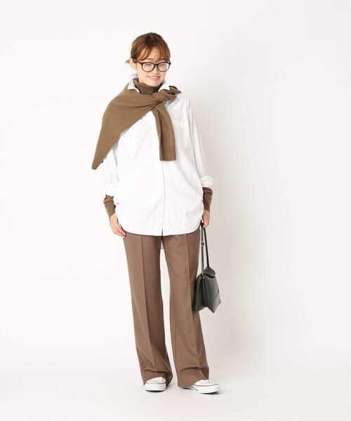 deuxieme classe TOPFlan フレアパンツ Deuxieme Classe（ドゥーズィエムクラス）の「TOPFlan フレア