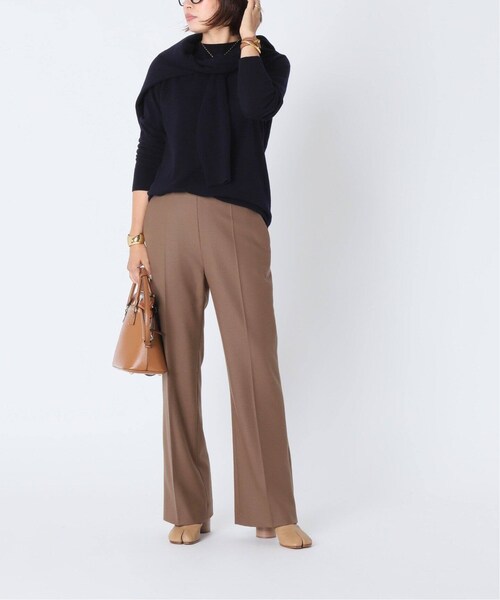 Deuxieme Classe（ドゥーズィエムクラス）の「TOPFlan フレアパンツ