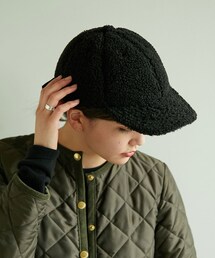 【Traditional Weather Wear】ボアキャップ